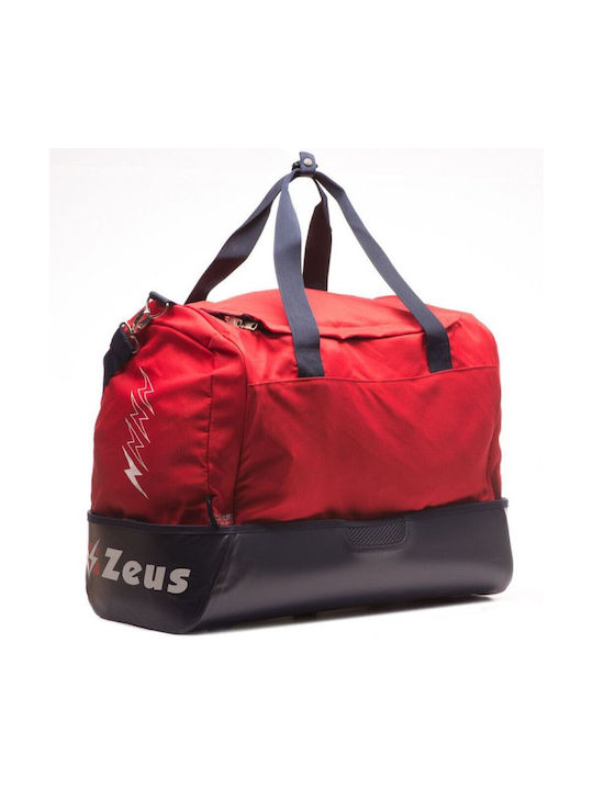 Zeus Ulysse Borsa Shoulder Bag for Gym Red