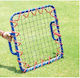 Hand Rebounder Ballfangnetz für Fußballtraining 3x3cm