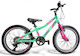 Energy Fun 20" Παιδικό Ποδήλατo BMX Πράσινο