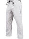 Okami Men's Brazilian Jiu Jitsu White Trousers