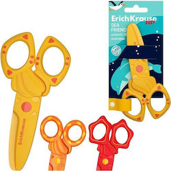 ErichKrause Schere Kinder 12cm Kunststoff Sea Friends 60867 Ass