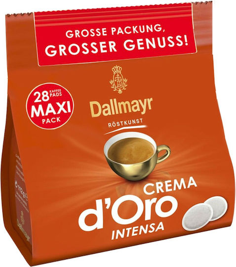 Dallmayr Капсули Шоколад D'oro Съвместими с Машина E.S.E. Pod 28 броя