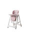 Little Mom Klapbares Baby Hochstuhl 3 in 1 Rosa