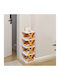 Plastik Schuhorganisator 26x24x65,5cm