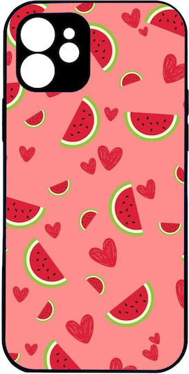 Watermelon Hearts Motorola Edge 50 Fusion 5g