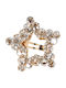 Angel's Face Kids Hair Clip Star In Gold Colour