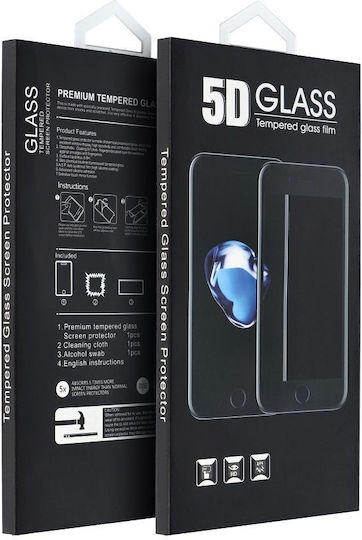 5D Full Glue Full Face Tempered Glass Black (Galaxy A37 / Α57)