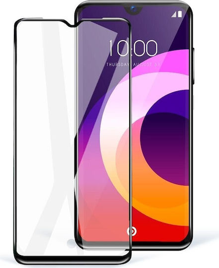 5D 0.3mm Ceramic Full Glue Full Face Tempered Glass Black (Galaxy A57)
