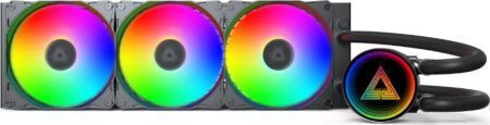 Montech LightFlow ARGB 360 Υδρόψυξη AIO CPU με 3 Ανεμιστήρες 120mm