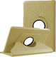 Flip Cover Rotating Gold (Samsung X210 Tab A9 Plus)