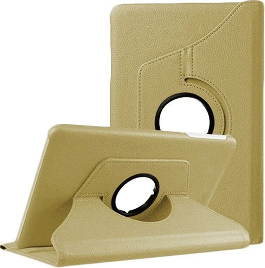 Flip Cover Rotating Gold (Samsung X210 Tab A9 Plus)