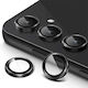 Camera Protector Tempered Glass Black for Samsung Galaxy S24 Plus