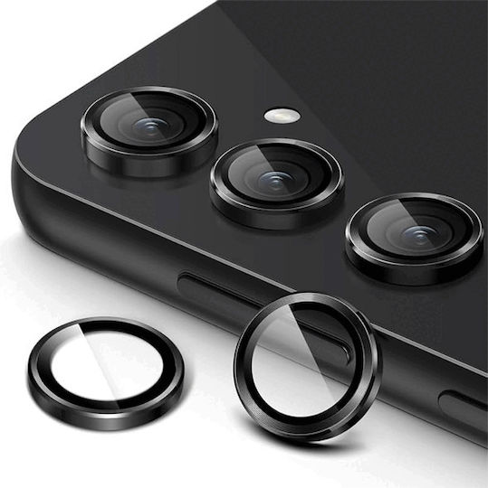Camera Protector Tempered Glass Black for Samsung Galaxy S24 Plus
