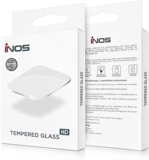 iNOS Camera Protection Tempered Glass Transparent for Samsung Galaxy S26 5g