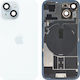 Капак На Батерия Apple iPhone 15 Син За Смяна