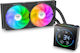 Thermaltake Thermaltake TH240-S V3 ARGB Sync V3 Water Cooling AIO CPU with 2 120mm Fans