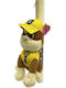 Osterkerze Paw Patrol Farbe Beige