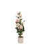Ghiveci Floare Roz Deschis 64cm
