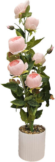 Γλαστράκι Λουλούδι Light Pink 64cm