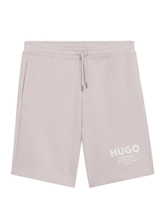 Hugo Ανδρική Βερμούδα Cream