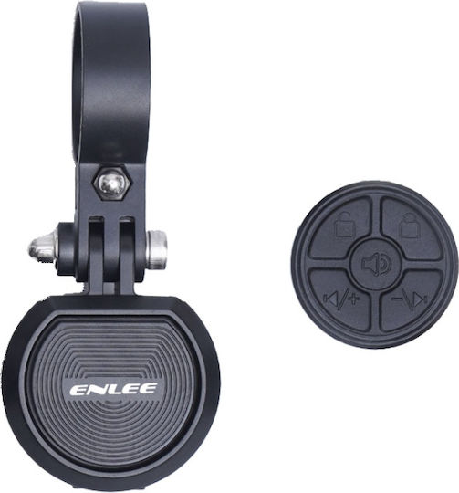 Enlee E-dl003 Wireless Bicycle Remote Control Horn Alarm Mountain Bike Black