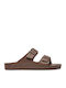 Men's Sandals in Brown Colour
