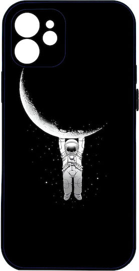 Astronaut Holding On Moon Oppo A5 Pro 5g
