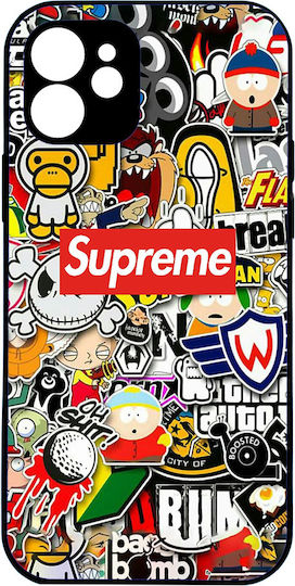 Supreme Stickers Motorola Moto G24 4g