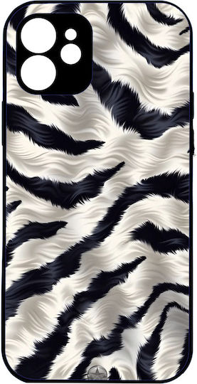 Animal Print Negru Alb Motorola Moto G15 4g