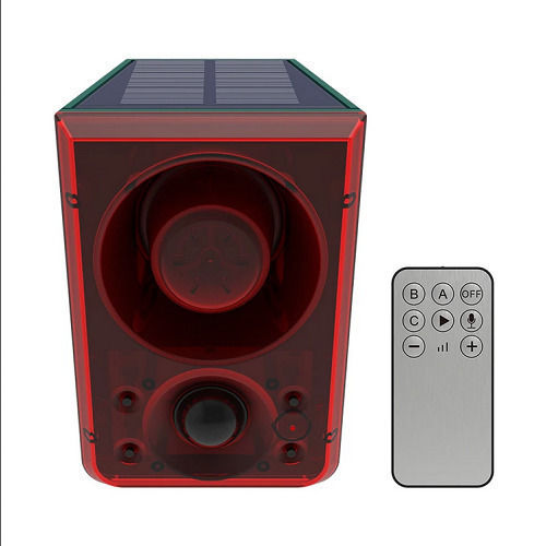 Solar Alarm Siren for Outdoor Use