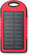 DROIDE Solar Power Bank 4000mAh with USB-A Port...