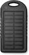 DROIDE Solar Power Bank 4000mAh with USB-A Port...