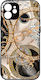 Animal Print Circle Art Handyhülle Motorola Moto G85 5G