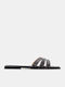Women's Flat Sandals Black