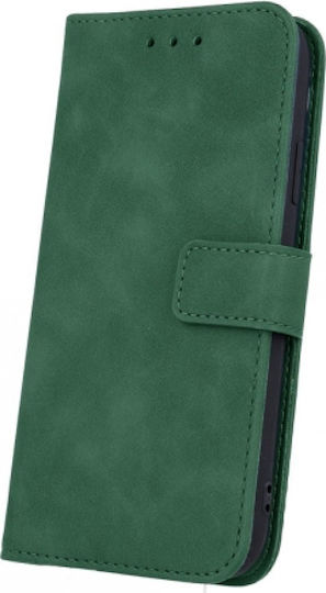 Senso Velvet Book Πράσινο (Redmi Note 15)