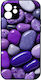 Purple Pebbles Realme Note 60