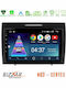 Bizzar Auto-Audiosystem Für Mercedes-Benz SLK 2004-2010 Bluetooth USB Eingebautes Wi-Fi GPS Apple CarPlay Android Auto Mit 9 Zoll Touchscreen
