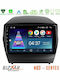 Bizzar Ηχοσύστημα Αυτοκινήτου για Hyundai iX35 2010-2013 με A/C (Bluetooth/USB/WiFi/GPS/Apple-Carplay/Android-Auto) με Οθόνη Αφής 9"