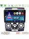 Bizzar Car Audio System for Ford Ranger Mazda BT-50 2007-2012 with Touch Screen 9" Bluetooth USB Wi-Fi GPS Apple CarPlay Android Auto
