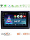 Bizzar Car Audio System for Fiat Stilo 2001-2008 Bluetooth USB Wi-Fi GPS Apple CarPlay Android Auto with 9 Inch Touch Screen