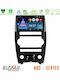 Bizzar Автомобилна Аудио Система за Jeep Commander 2007-2008 (Bluetooth/USB/Вграден Wi-Fi/GPS/Apple CarPlay/Android Auto) с Touch Screen 9"