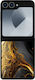 Marmor Schwarz-Gold Samsung Galaxy Z Flip 6 5G