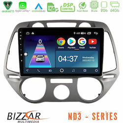 Bizzar Автомобилна Аудио Система Hyundai i20 2009-2012 с Bluetooth USB и GPS Bizzar Автомобилна Аудио Система Hyundai i20 2009-2012 с Bluetooth USB и GPS
