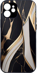 Marblre Black-gold-white Desing 1 Motorola Edge 50 Neo 5g