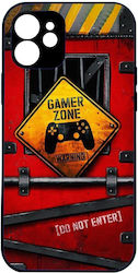Gamer Zone Warning Motorola Edge 50 Fusion 5g
