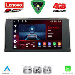 Lenovo Ηχοσύστημα BMW X3 (F25) 2011-2013 με Bluetooth, USB & GPS Lenovo Ηχοσύστημα BMW X3 (F25) 2011-2013 με Bluetooth, USB & GPS