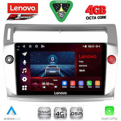 Lenovo Ηχοσύστημα Citroen C4 2004-2011 με Bluetooth, USB & GPS Lenovo Ηχοσύστημα Citroen C4 2004-2011 με Bluetooth, USB & GPS