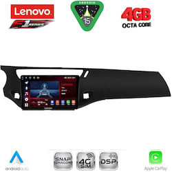 Lenovo Ηχοσύστημα Citroen C3 / DS3 2009-2016 με Bluetooth, USB & GPS Lenovo Ηχοσύστημα Citroen C3 / DS3 2009-2016 με Bluetooth, USB & GPS