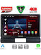 Lenovo Car Audio System for Citroen C3 / DS3 2016 Bluetooth USB WiFi GPS Apple CarPlay Android Auto with 9" Touch Screen