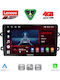 Lenovo Car Audio System for Dacia Duster 2012-2019 Bluetooth USB WiFi GPS Apple CarPlay Android Auto with 9" Touch Screen